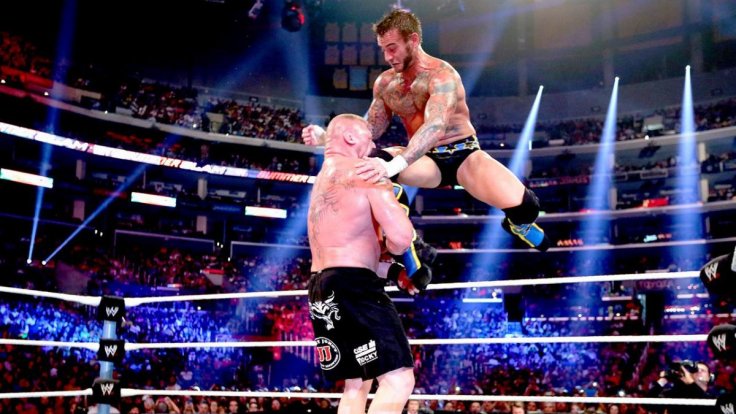 Brock Lesnar and CM Punk