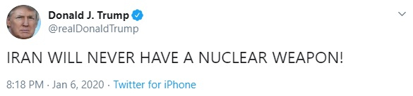 Donald Trump tweet Donald Trump tweet