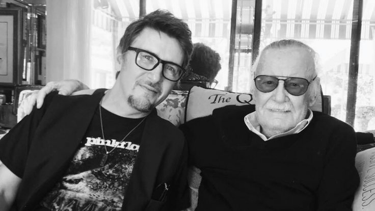 Scott Derrickson with Stan Lee