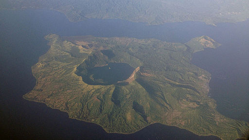 Taal Volcano, Philippines 