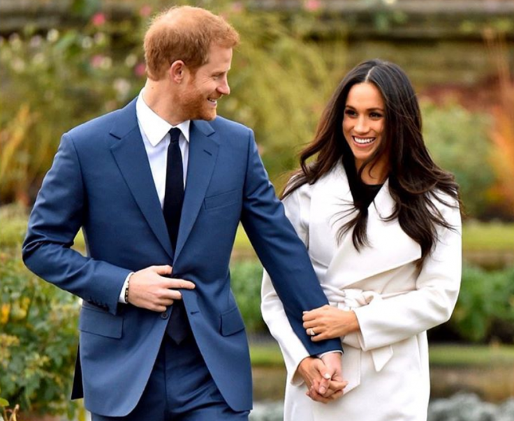 Meghan Markle and Prince Harry