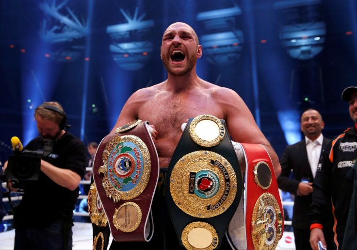 Tyson Fury