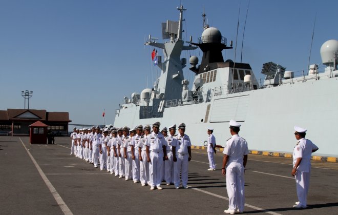 Cambodia seeks modern Chinese warships to bolster maritime defence