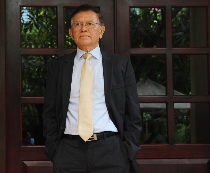 Kem Sokha, opposition leader in Cambodia Kem Sokha, opposition leader in Cambodia