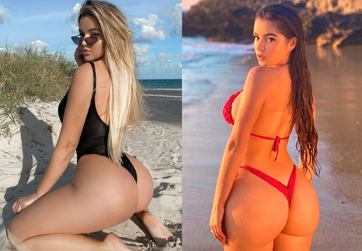 Demi Rose and Anastasiya Kvitko