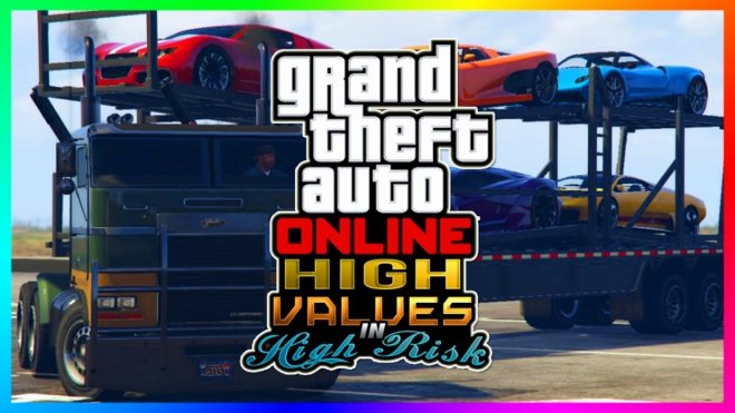 GTA 5 Online: High Risk High Reward missions