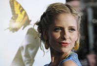 Sarah Michelle Gellar at the premiere of the film "The Air I Breathe" in Los Angeles January 15, 2008