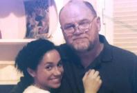 Meghan Markle with her father Thomas Markle
