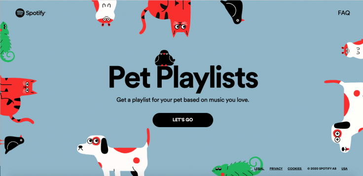 Spotify Pet Playlists