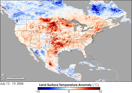 Heat Wave in North America