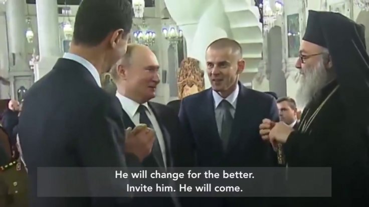 Assad Putin Trump Assad Putin Trump