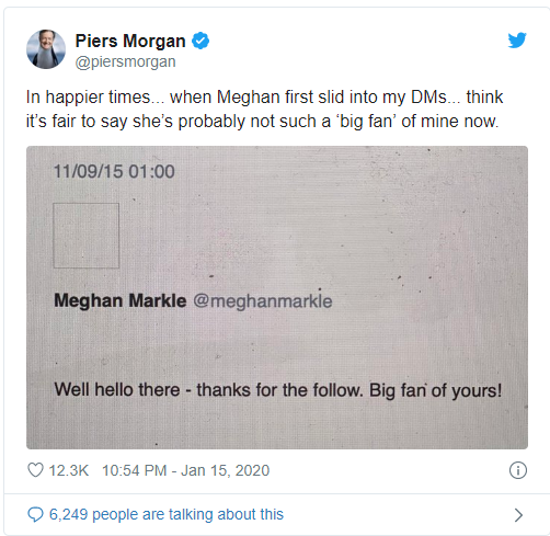 Piers Morgan