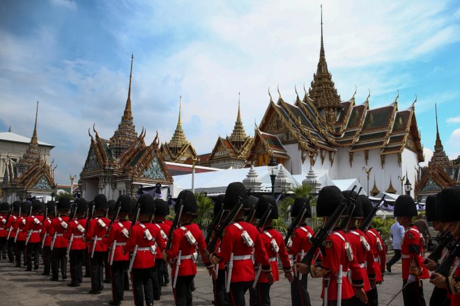 Thailand's King Bhumibol Adulyadej death