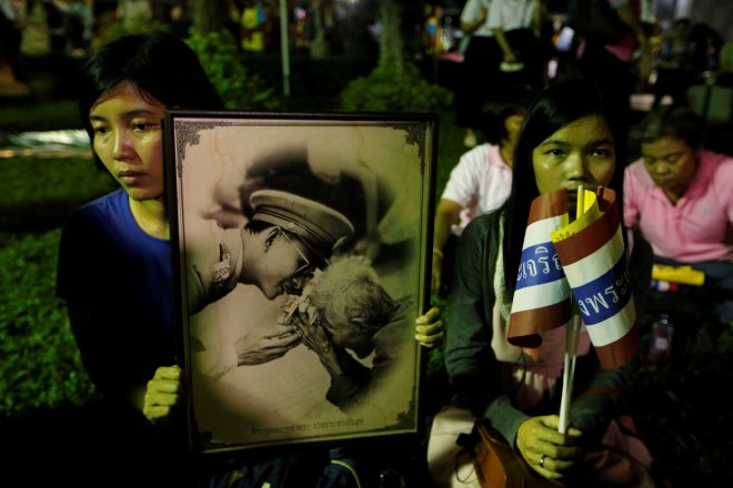 Thailand's King Bhumibol Adulyadej death