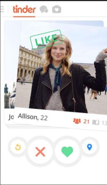 Tinder app 