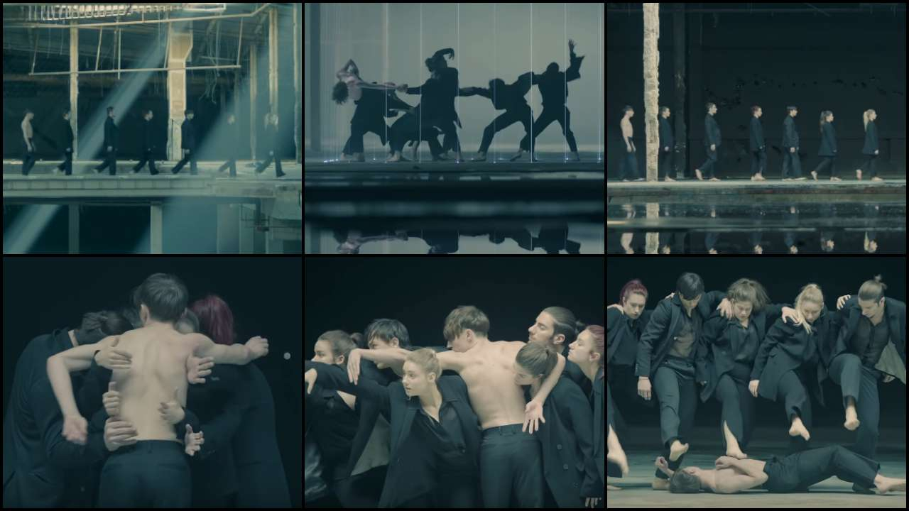 Klimaanlæg tiltrækkende Postkort BTS Black Swan music video meaning: Bangtan Boys release art film for  single from Map of the Soul