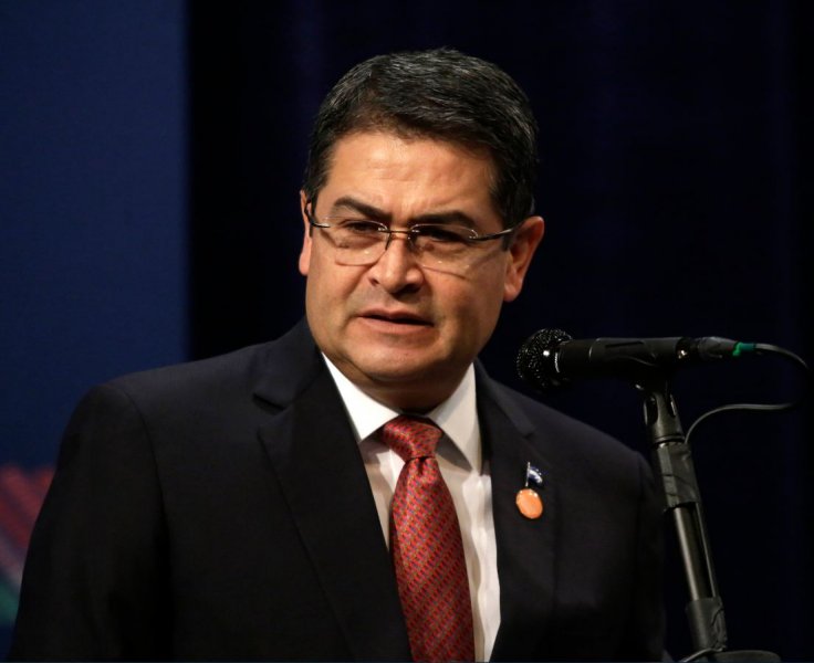 President Juan Orlando Hernandez