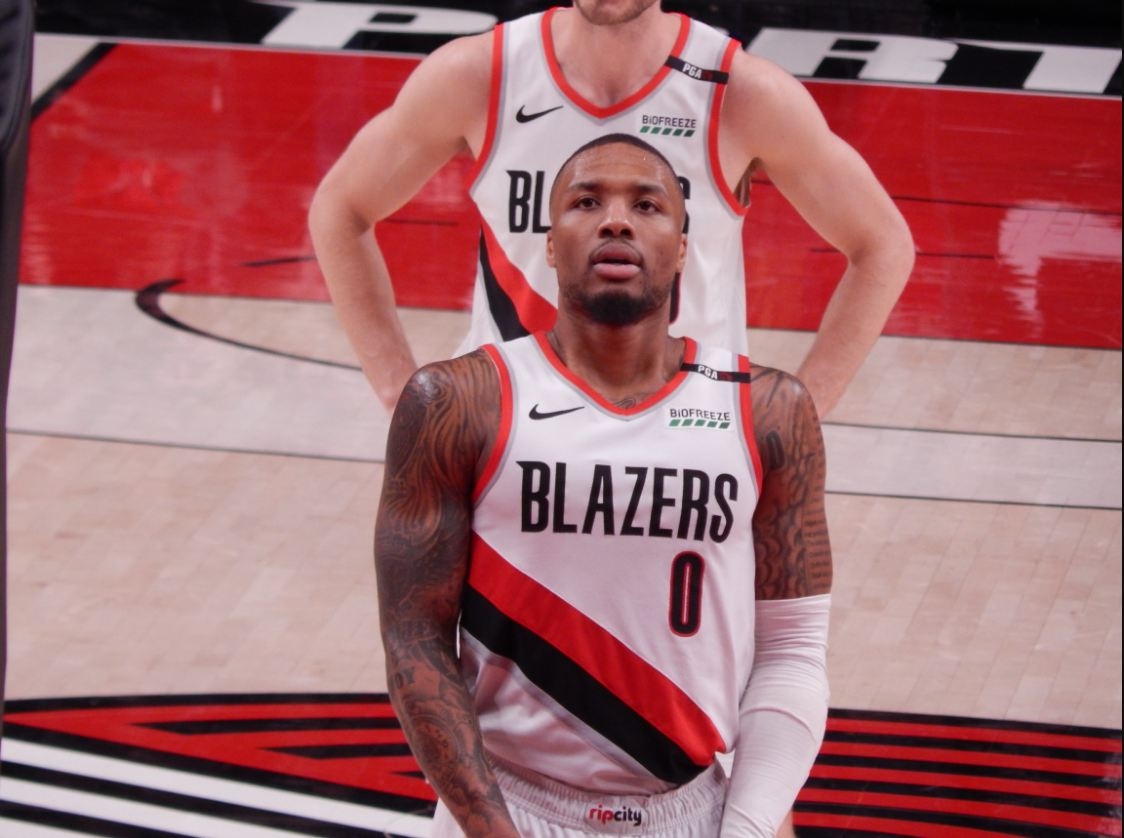 damian lillard jersey australia