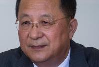 North Korean Foreign Minister Ri Yong Ho North Korean Foreign Minister Ri Yong Ho