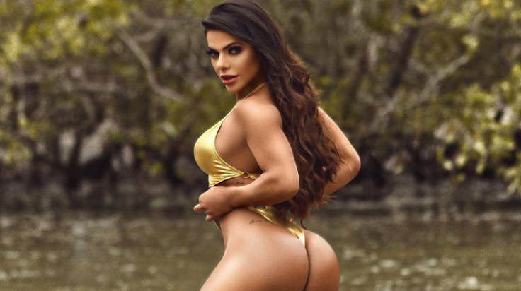 Miss BumBum Suzy Cortez gets tattoo of Lionel Messi&#39;s face on her groin:  Watch video on Instagram