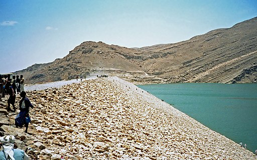 Marib dam, Yemen