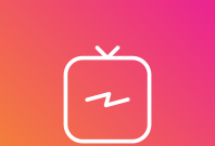 Instagram's IGTV logo 