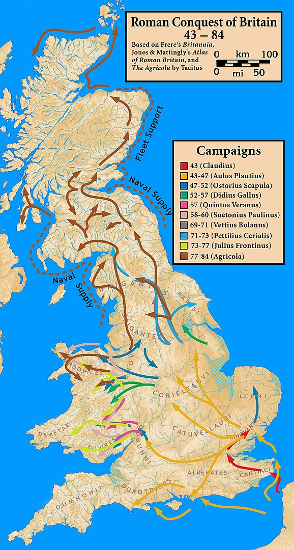 Roman conquest of Britain