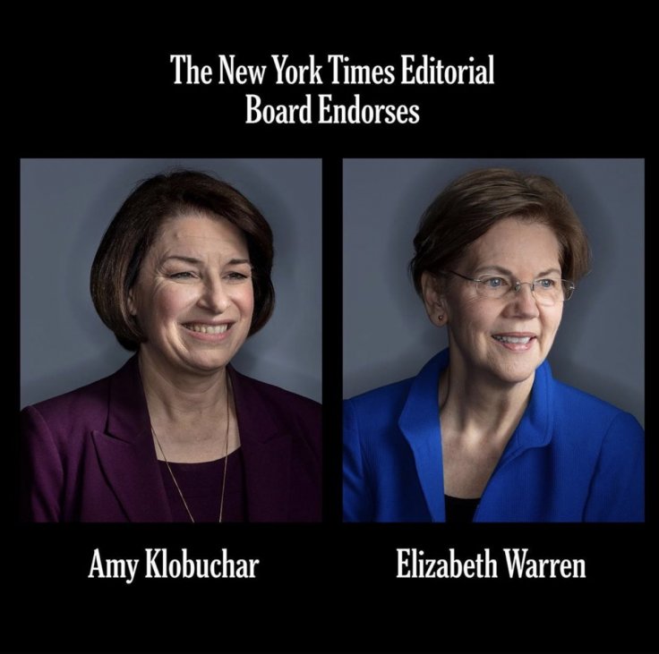 NYT endorsement