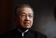 Malaysian Prime Minister Mahathir Mohamad