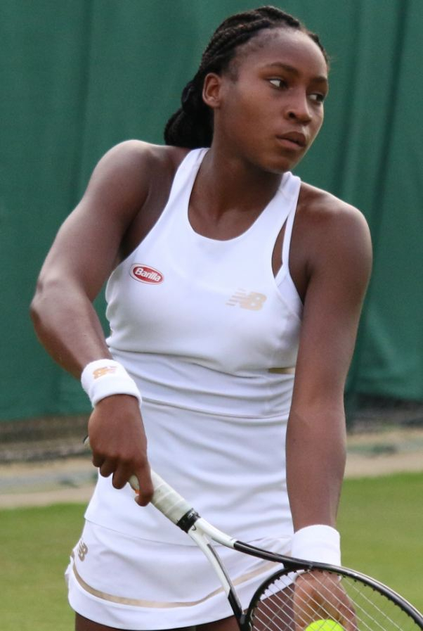 Coco Gauff Pulls A Wimbledon On Venus Williams At Australian Open