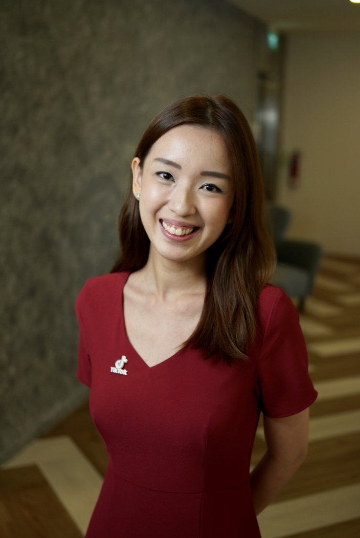 Doreen Tan, User & Content Operations Manager, TikTok.   