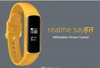 Realme Sayhat fitness tracker