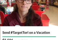 gofundme page for #TargetTori 