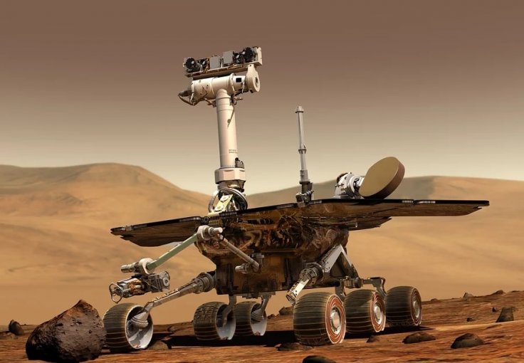 Mars rover