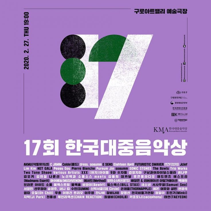 Korean Music Awards 2020