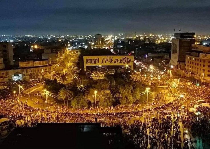 Iraqi protests