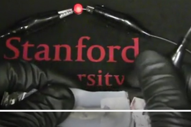 Stretchable battery Stretchable battery