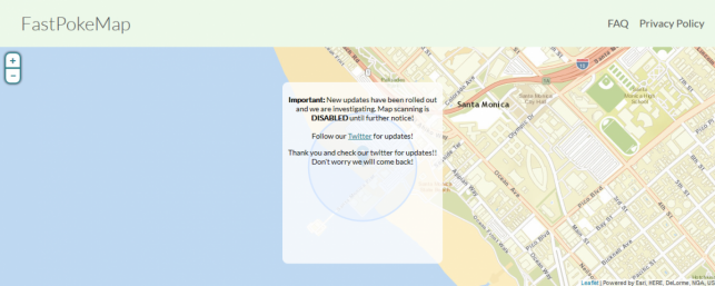 FastPokeMap FastPokeMap