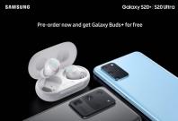 Samsung Galaxy S20 preorder giveaway