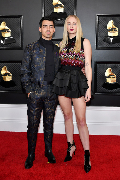 Joe Jonas and Sophie Turner Joe Jonas and Sophie Turner