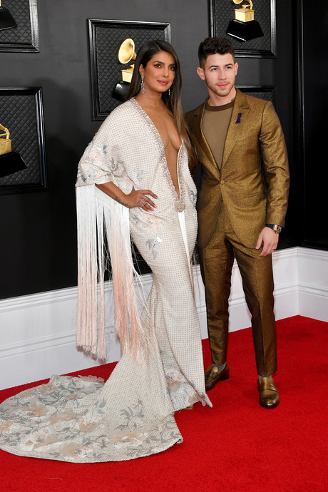 Priyanka Chopra and Nick Jonas