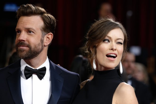 Olivia Wilde and Jason Sudeikis Olivia Wilde and Jason Sudeikis