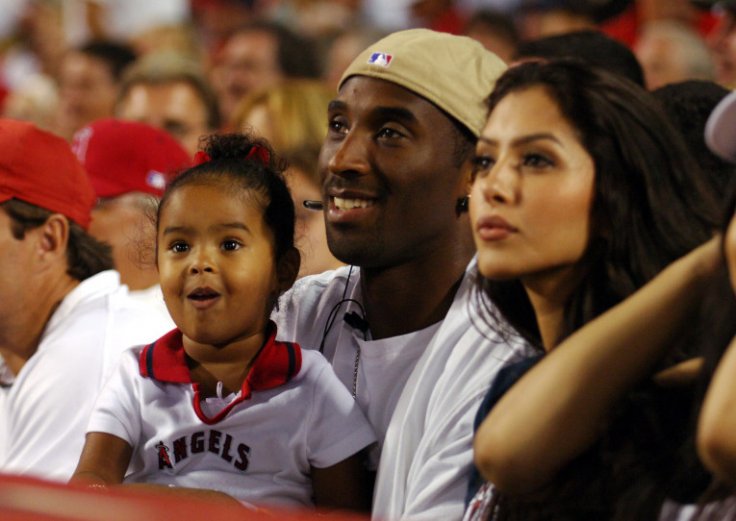 Kobe Bryant Gianna Vanessa Daughter Wife