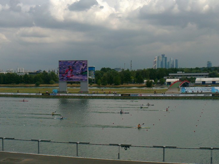 Canoe Sprint racec