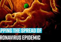 Mapping the spreadout coronavirus epidemic