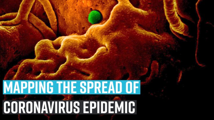 Mapping the spreadout coronavirus epidemic