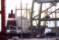 Singapore-flagged vessel detained by Indonesian navy for smuggling goods Singapore-flagged vessel detained by Indonesian navy for smuggling goods