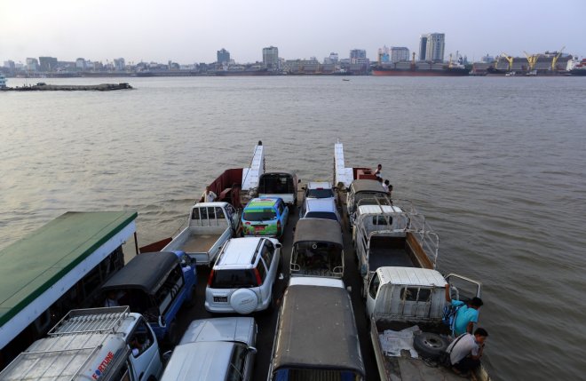 At least 14 dead, scores missing in Myanmar ferry sinking