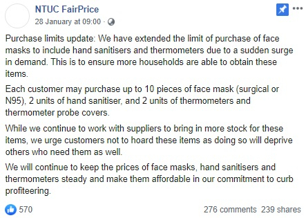 NTUC Fairprice