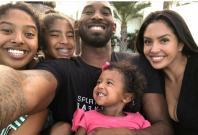 Kobe Bryant Family Wife Children